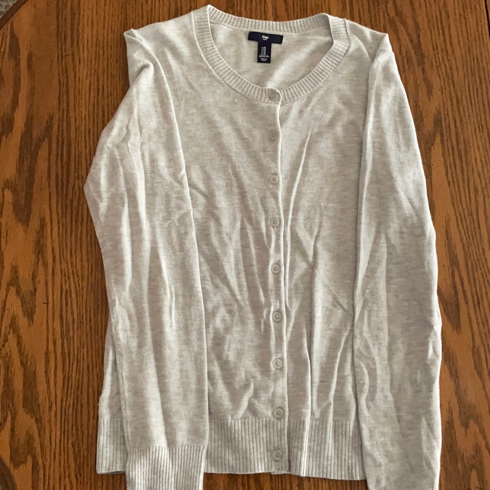 Gap button up cardigan sweater new without tags